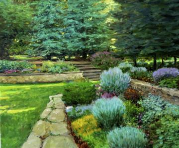 Formalm Garden Artwork by David Hettinger