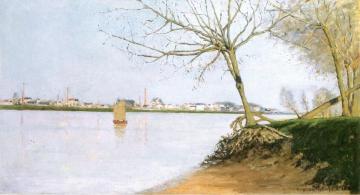Banks of the Loire Artwork by Maxime Maufra