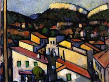 Cassis From The West Artwork by John Duncan Fergusson