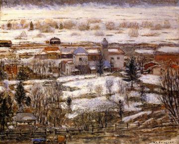 Samadan Landscape Artwork by Frederick Carl Frieseke