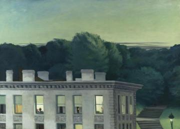 House At Dusk Artwork by Edward Hopper