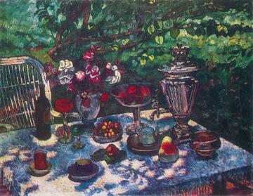Untidy Table Artwork by Ilya Mashkov