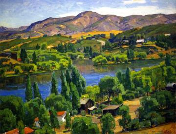 The Lake Artwork by William Wendt