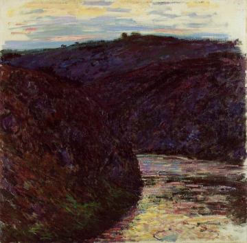 Gorge of the Creuse Artwork by Claude Oscar Monet