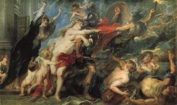 The Consequences of War Artwork by Peter Paul Rubens