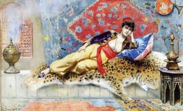 The Favorite Artwork by Jean Leon Gerome Ferris