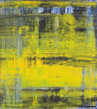 Abstract Painting Artwork by Gerhard Richter