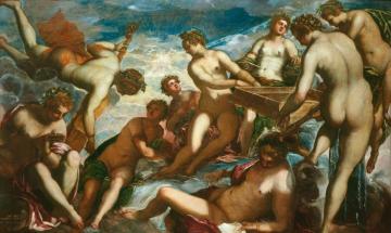 The Muses Artwork by Tintoretto Jacopo