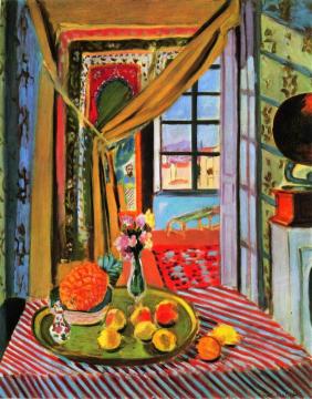 Interior at Nice Artwork by Henri Matisse