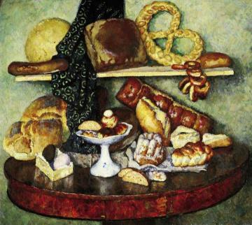 The Moscow Bread Artwork by Ilya Mashkov