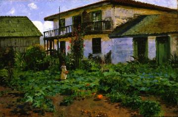 A Relic of the Past Artwork by Theodore Wores