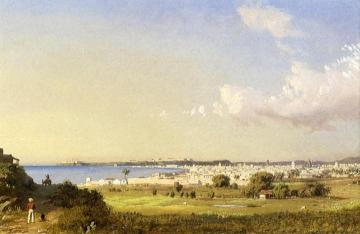 Havana Bay, Morro Castle Artwork by Charles De Wolf Brownell