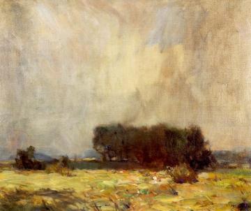 Coming Storm Artwork by William Langson Lathrop