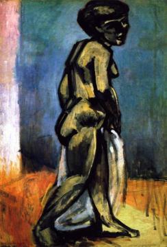 Standing Nude Artwork by Henri Matisse