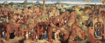 Advent And Triumph Of Christ Artwork by Hans Memling