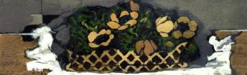 Basket of Anemones Artwork by Georges Braque