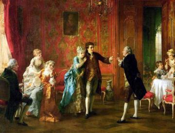 The Bridegroom's Health Artwork by Otto Erdmann