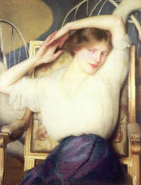 Reverie Artwork by William Mcgregor Paxton