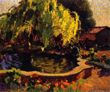 MIssion Garden Artwork by Arthur Rider