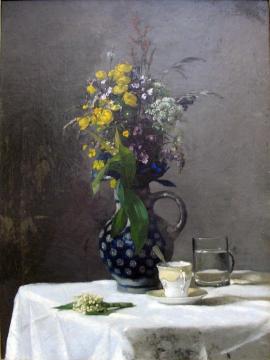 Bouquet of wild flowers Artwork by Hans Thoma