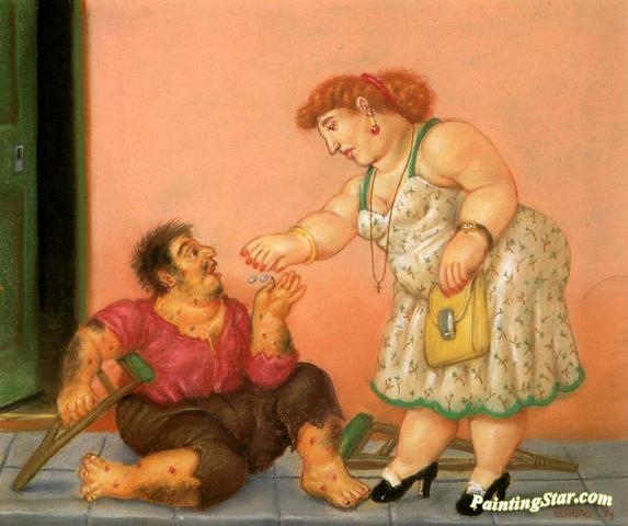 Charity Artwork by Fernando Botero