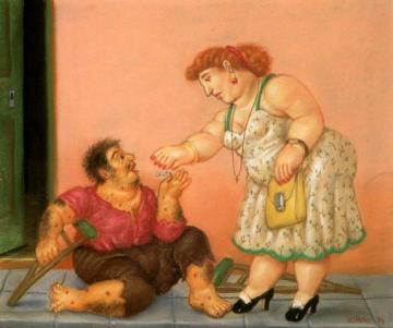 Charity Artwork by Fernando Botero