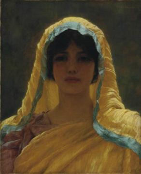 Atalanta Artwork by John William Godward