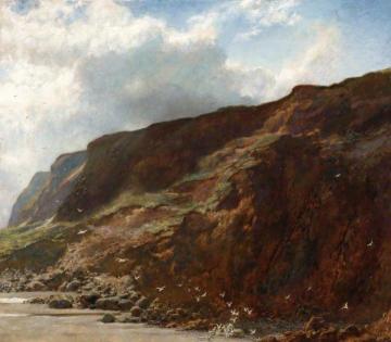 The Day after the Storm Artwork by Briton Riviere