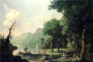 A Day On The Hudson Artwork by George Henry Durrie