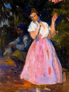 Huertanos Artwork by Jose Mongrell Torrent