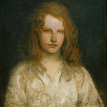Margaret Mackittrick Artwork by Abbott Handerson Thayer