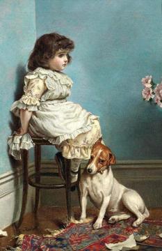 Zwei schlechte Gewissen Artwork by Carl Reichert