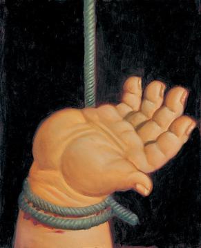 Abu Ghraib 67 Artwork by Fernando Botero