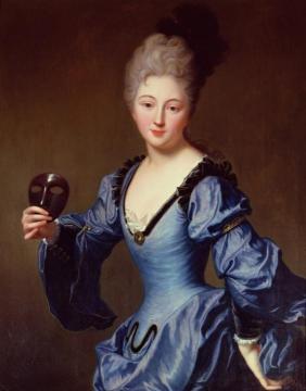 La comtesse de Bersac Artwork by Jean-Baptiste Santerre