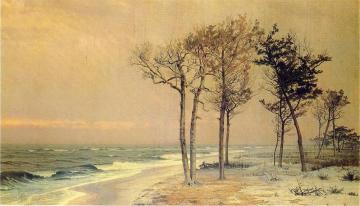 Coastal Landscape Artwork by William Trost Richards