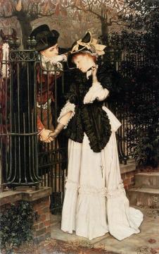 The Farewell Artwork by James Tissot