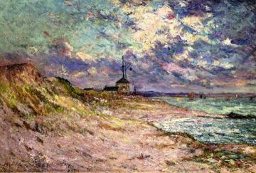 The Semaphore Station, Beg-Meil Artwork by Maxime Maufra