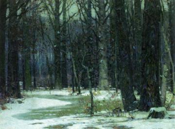 Woodland Repose Artwork by John F. Carlson