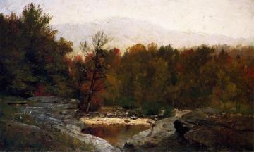 Autumn, Catskill Mountains in the Mist Artwork by Thomas Worthington Whittredge