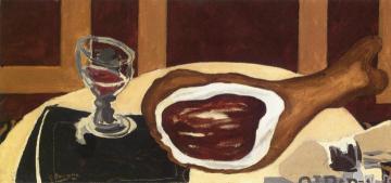 Ham Artwork by Georges Braque