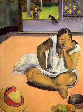 Te Faaturuma Artwork by Paul Gauguin