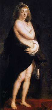 The Fur Artwork by Peter Paul Rubens