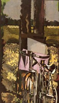 The Bicycle Artwork by Georges Braque