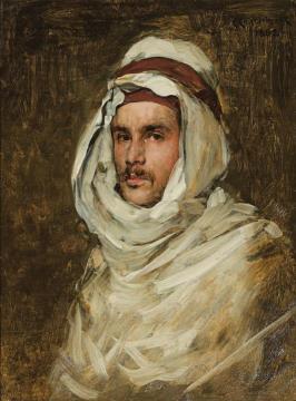 Head Of A Man Artwork by Eduard Charlemont