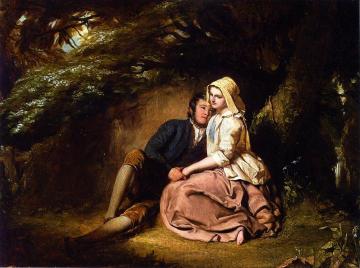 The Cotter's Saturday Night Artwork by John Faed