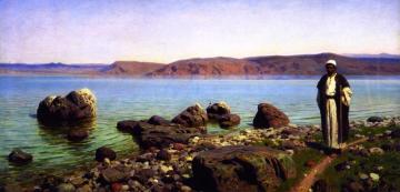 On The Sea Of Tiberias (galilee) Artwork by Vasily Polenov