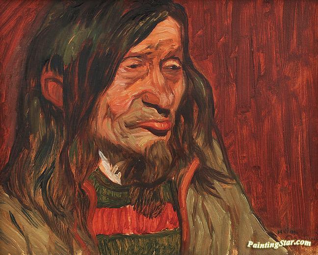 Lappgubbe Artwork by Helmer Osslund