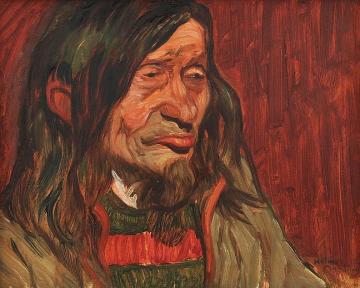 Lappgubbe Artwork by Helmer Osslund