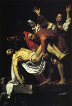 The Entombment Of Christ Artwork by Caravaggio