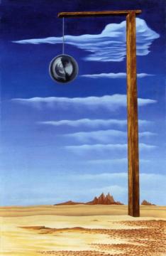 Desert Landscape Artwork by George Copeland Ault